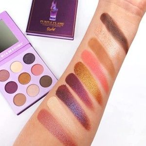 RUDE COSMETICS "PURPLE FLAME" COCKTAIL PARTY COLLECTION EYESHADOW
